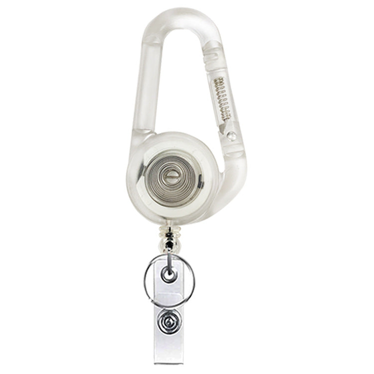 Wholesale ABS Round Carabiner Telescoping Keychain